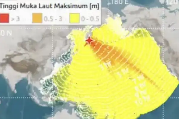 Kementerian Luar Negeri Pastikan Tak Ada WNI yang Terdampak Guncangan Gempa di Rusia