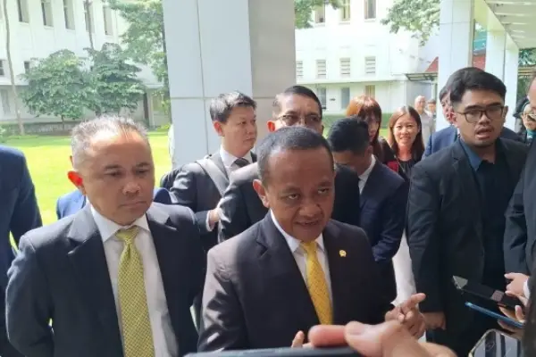 Menteri Bahlil Lahadalia Ngamuk di DPR, Ancam Copot Dirjen dan Sindir Dirut PLN
