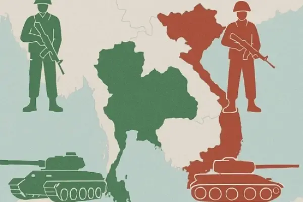 Perbatasan Thailand-Kamboja Mencekam: Roket dan Artileri Berhamburan