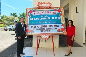 Dari Ruang Redaksi ke Podium Doktor: Merson Simbolon Raih Gelar Tertinggi Manajemen