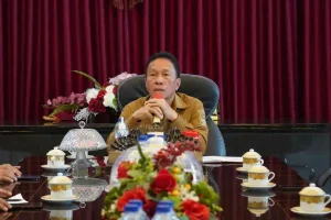 Meriahkan HUT ke-80 RI, Bupati FDW Ajak Masyarakat Kibarkan Bendera dan Jaga Kebersihan Lingkungan