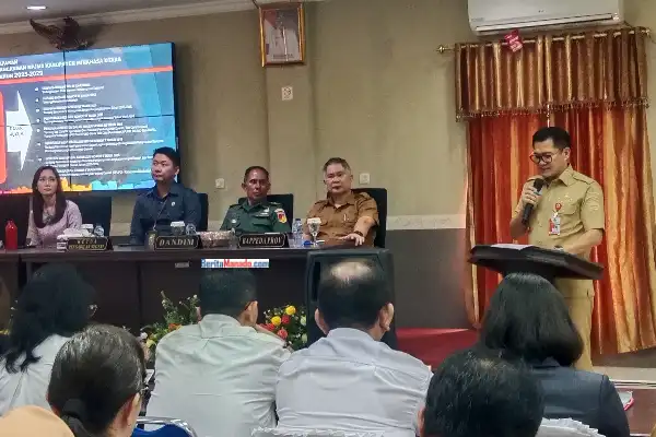 RPJMD Minut Mengesankan, Joune Ganda Prioritaskan Pelayanan Publik, Pikirkan Geopolitik Global