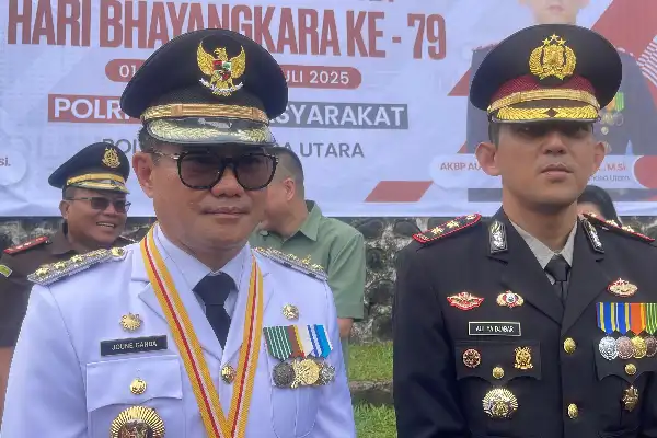 Joune Ganda: Kepemimpinan Kapolres Auliya Rifqie Djabar Bikin Minut Lebih Adem