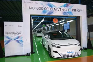Produsen Mobil China Xpeng Mulai Produksi di Indonesia