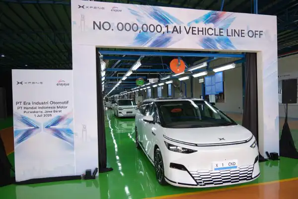 Produsen Mobil China Xpeng Mulai Produksi di Indonesia