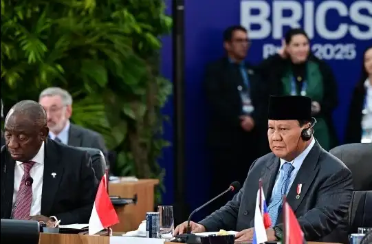 Tegas! Prabowo Gebrak BRICS, Serukan Hal Ini