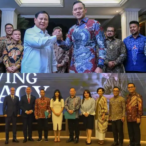 Surat AHY Komisaris-kan Elly Lasut, Demokrat: Terima Kasih Pak Prabowo, Semua Indah Pada Waktunya
