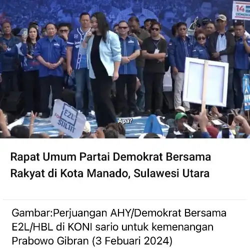 Regenerasi Demokrat Sulut! HBL Bintang Muda '310 Ribu Suara', Dipersiapkan Gantikan E2L