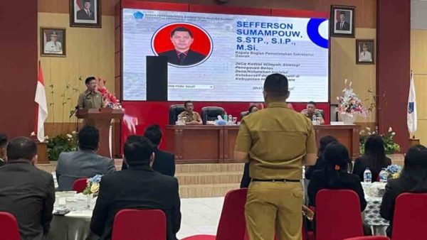 Sukses! Pelatihan Kepemimpinan Administrator Minut untuk Hasilkan ASN Unggul