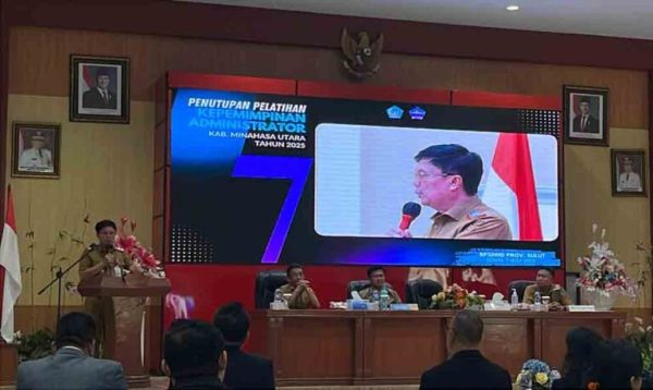 Sukses! Pelatihan Kepemimpinan Administrator Minut untuk Hasilkan ASN Unggul