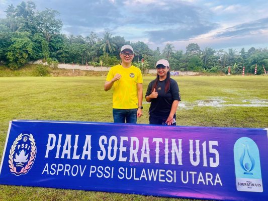 Joune Ganda Pantau Langsung Kompetisi Piala Soeratin U-15: Ajang Pencarian Talenta Emas!