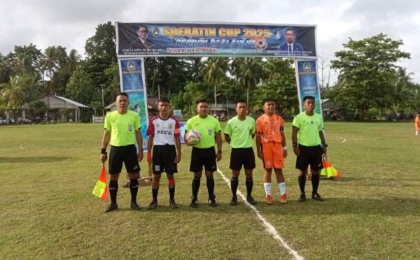 Joune Ganda Pantau Langsung Kompetisi Piala Soeratin U-15: Ajang Pencarian Talenta Emas!