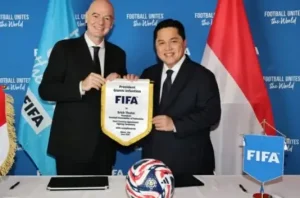 Aduh! Erick Thohir Dapat Kartu Kuning dari FIFA