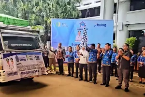 Gubernur Yulius Selvanus Kawal Penyaluran 2.773 Ton Beras Bantuan Pangan Gratis untuk 138 Ribu Warga Sulut