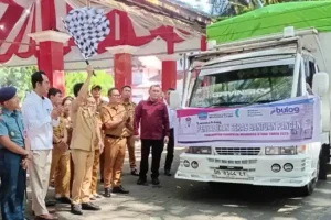 Disalurkan Joune Ganda, 236 Ton Beras Jamin Pangan Warga Minut Tetap Aman