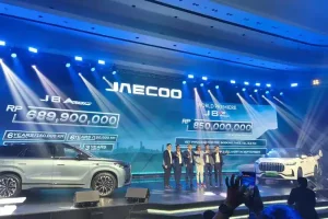 Jaecoo Resmi Umumkan Harga Mobil Baru J8 di Indonesia