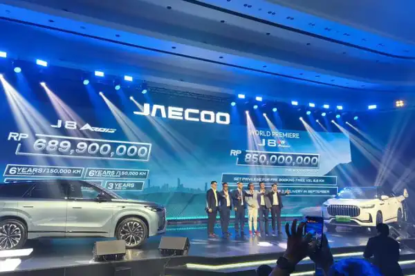 Jaecoo Resmi Umumkan Harga Mobil Baru J8 di Indonesia 8 Jaecoo Resmi Umumkan Harga Mobil Baru J8 di Indonesia
