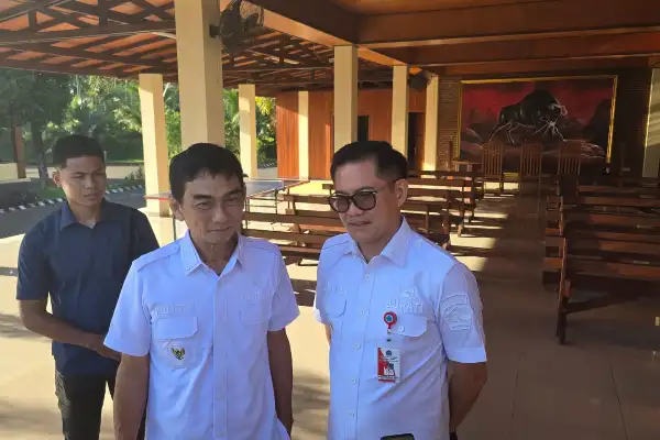 Datang Langsung, Bupati Talaud Welly Titah Ucapkan Terima Kasih ke Joune Ganda