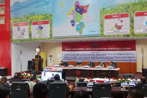 Minahasa Utara Tatap Masa Depan: RPJMD 2025-2029 Mulai Dirajut Bersama DPRD