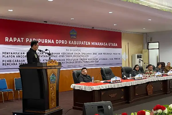 Visi Memukau Joune Ganda: Alun-alun Megah Segera Dibangun di Minahasa Utara