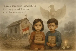 Tempat Ibadah Dirusak: Gereja Menagih Janji Konstitusi!