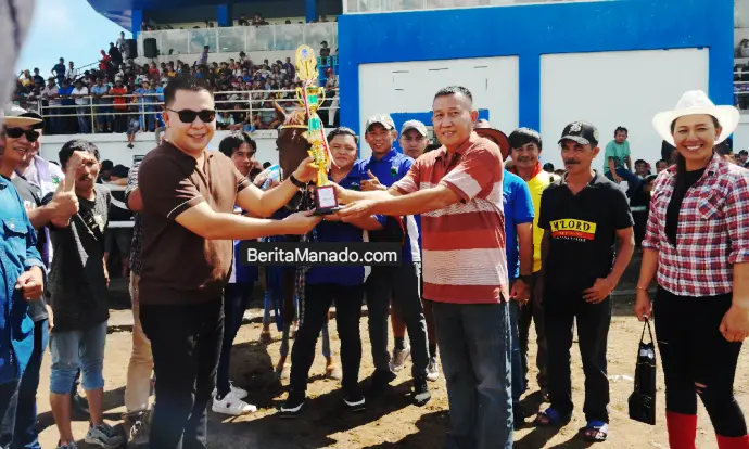 Kuda Milik Braien Woworuntu Sabet Juara di Piala Wali Kota Manado 2025