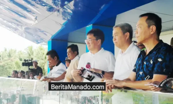 Hadiri Kejuaraan Pacuan Kuda Piala Wali Kota Manado 2025, Begini Kata Andrei Angouw