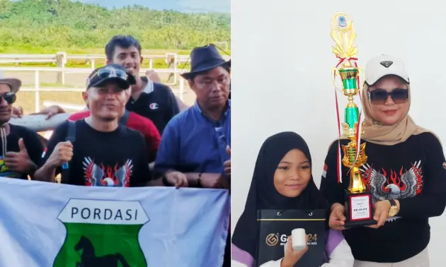 Pacuan Kuda Piala Wali Kota Manado, Kuda Miss Sherly Juara! Dewi Mondo Persembahkan Kemenangan untuk Bolmut
