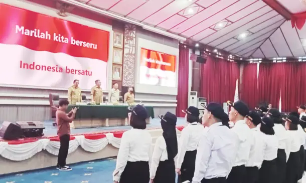 Wawali Richard Sualang Buka Latsar CPNS Pemkot Manado, Cetak ASN Tangguh dan Berintegritas