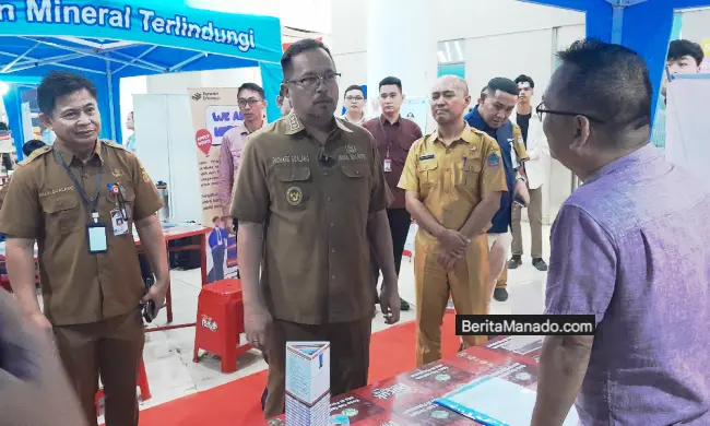 Wakil Wali Kota Manado Buka Job Fair 2025: Peluang Emas Bagi Pencari Kerja