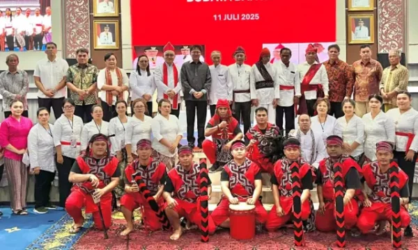 Andrei Angouw Ajak Warga Rawat Warisan Leluhur di Bincang Budaya Bantik