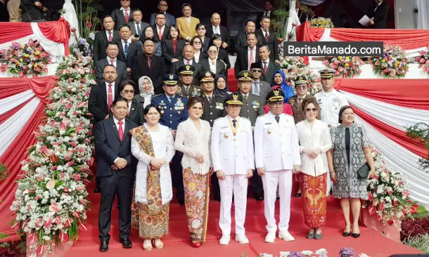 Rayakan HUT ke-402 Kota Manado, Andrei Angouw Sebut Hal yang Harus Dilakukan 