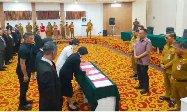 Pemkot Manado Lakukan Rotasi Pejabat, Berikut Daftarnya