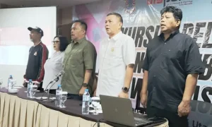 FPTI Sulut Gelar Pelatihan Nasional Panjat Tebing, Richard Sualang: Ini Langka Membangun SDM Pelatih 