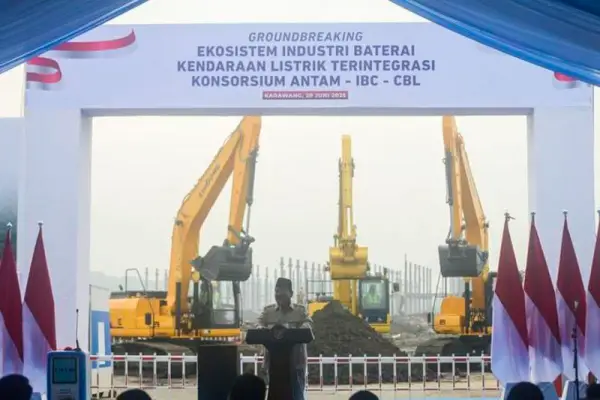 Kolaborasi Megaproyek Baterai Listrik dengan Tiongkok Awal Mimpi Besar Indonesia Untuk Energi Hijau