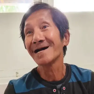 Kisah Bahagia Opa Ari Atas Perhatian Tulus Tim Medis Kandou: Tuhan Memberkati Kita Semua