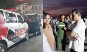 Pemkot Manado Kerahkan 12 Ambulans dan Tim untuk Evakuasi Korban KM Barcelona V