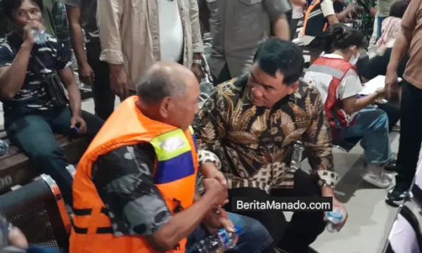 Pemprov Sulut Fokus Evakuasi dan Pemulihan Trauma Korban KM Barcelona V 8 Pemprov Sulut Fokus Evakuasi dan Pemulihan Trauma Korban KM Barcelona V