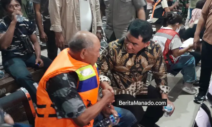 Pemprov Sulut Fokus Evakuasi dan Pemulihan Trauma Korban KM Barcelona V