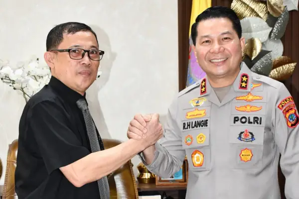 Kapolda Sulut dan Rektor Unsrat Jalin Silaturahmi, Sinergi untuk Kemajuan Daerah