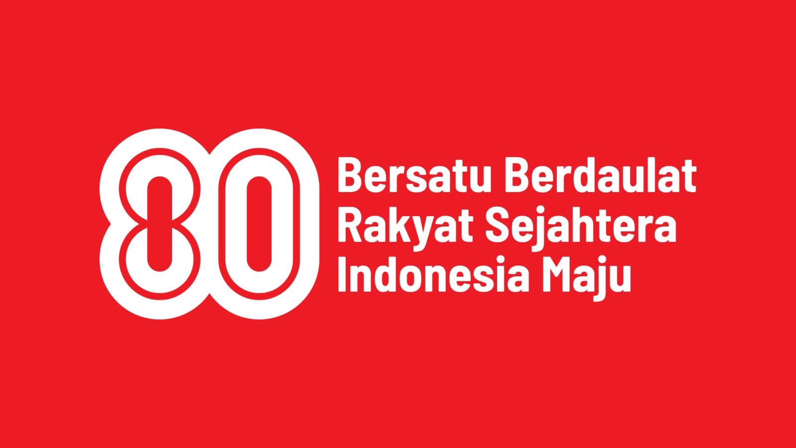 Logo Resmi HUT RI ke-80 Dirilis Sore Ini, Angka Spesial Bagi Presiden Prabowo