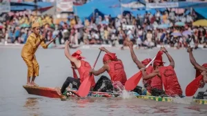 Menguak Kisah Warisan Budaya Pacu Jalur yang Makin Mendunia Gegara Tren “Aura Farming”