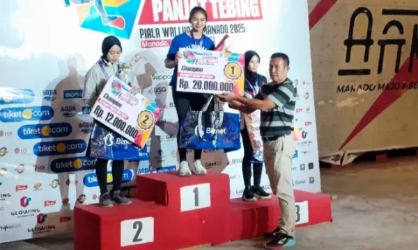 Kejurnas Panjat Tebing Piala Wali Kota Manado 2025 Sukses, Richard Sualang: Ini Modal Berharga untuk Event Nasional 4 Kejurnas Panjat Tebing Piala Wali Kota Manado 2025 Sukses, Richard Sualang: Ini Modal Berharga untuk Event Nasional
