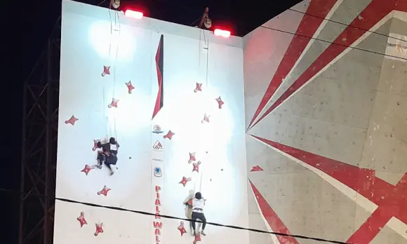 Kejurnas Panjat Tebing Piala Wali Kota Manado 2025 Sukses, Richard Sualang: Ini Modal Berharga untuk Event Nasional