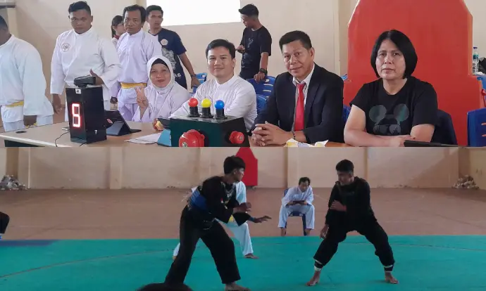 Jelang PON Beladiri dan POPNAS, IPSI Sulut Gelar Seleksi Ketat untuk Cetak Atlet Berprestasi
