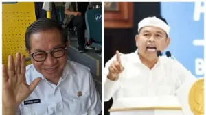 “Perang Kata” Pramono Anung dan Dedy Mulyadi, Macet dan Banjir Jadi Amunisi