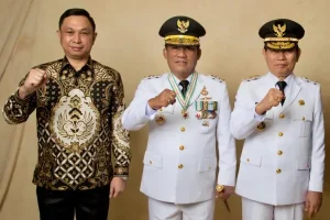 Sambut Pengucapan Syukur, Gubernur Yulius Selvanus Hadirkan Gerakan Pangan Murah di Minahasa