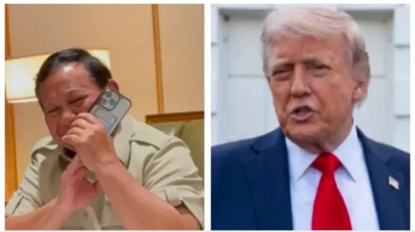 Buah Manis Pertemuan Dua Kepala Negara: Prabowo Dipuji Trump, Tarif Impor Dipangkas Drastis
