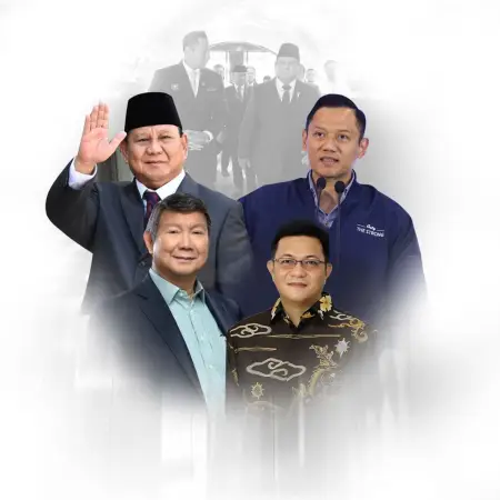 Prabowo Ingat Langowan, HJP Komisaris Pertagas, Beraset 500 T, HJP: Terima Kasih Pak Prabowo, Mas AHY dan Mr H yang "Pambae" Sekali