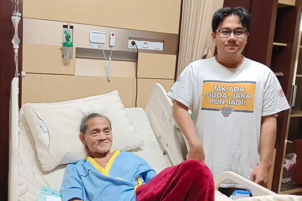 Layani Pasien dengan Senyum, Salam, Sapa, RSUP Kandou Kembali Diapresiasi